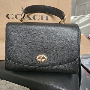 Coach Tilly Top Handle/ Crossbody Bag Great Condition Removable Coach Tag